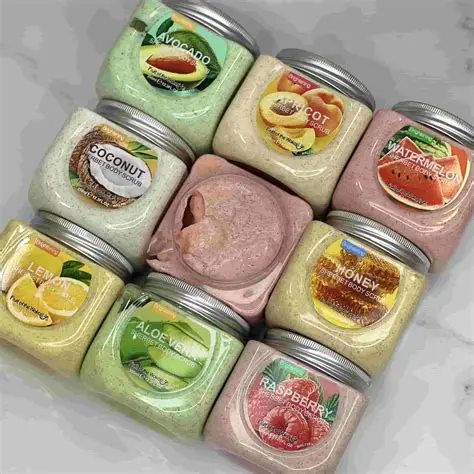 نمک بدن اسکراب ملایم برای انواع پوست ها